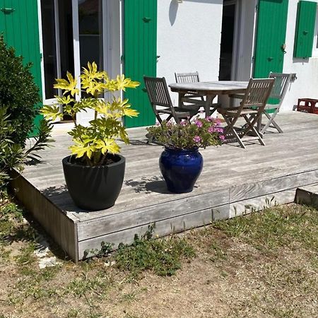 Maison Neuve A La Couarde: Proche Centre, Plages Et Marche, Jardin Et Terrasse Equipes - Fr-1-434-35 المظهر الخارجي الصورة