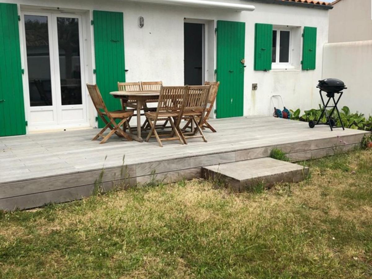 Maison Neuve A La Couarde: Proche Centre, Plages Et Marche, Jardin Et Terrasse Equipes - Fr-1-434-35 المظهر الخارجي الصورة