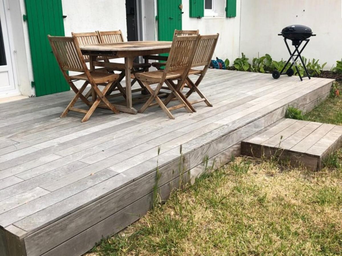 Maison Neuve A La Couarde: Proche Centre, Plages Et Marche, Jardin Et Terrasse Equipes - Fr-1-434-35 المظهر الخارجي الصورة